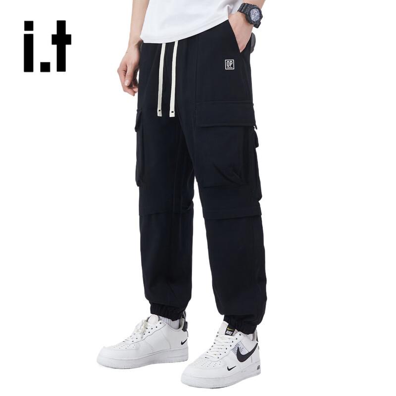 Men s Multi-Pocket Cargo Jogger Pants 3XL