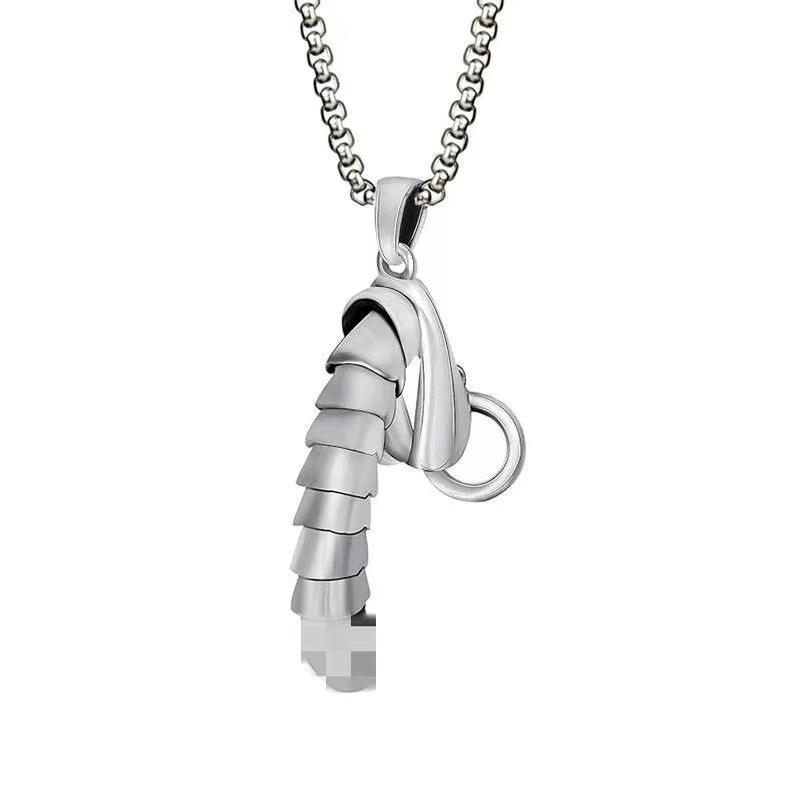 Thai Silver Rooster Pendant: Unisex Ethnic Style Necklace with Pure Silver Chicken Charm