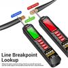Multifunktionales Digitales Multimeter Phasenfolgeprüfer Stift AC/DC Spannung Null/Feuerleitungstest 4000 Zählungen NCV Detektor Prüfgeräte Digitalanzeige