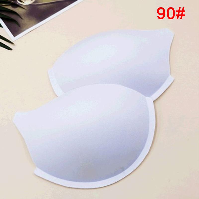 1 Paar schwarze oder weiße Einnäher-Pads, Push-Up-Badebekleidung, Kleid, Korsett, weicher Schaumstoff