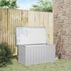 VidaXL Garden Storage Box, Storage Chest, Gardening Tools, Patio Backyard Organizer 46262