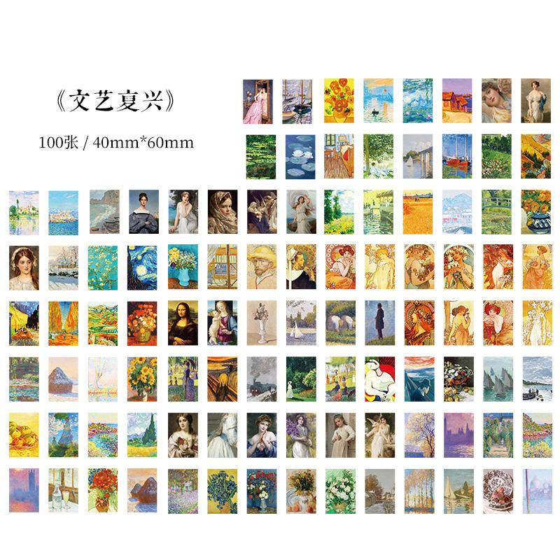 100pcs/1 lotThis memory collection series of retro collage Terra DIY decorations base paper