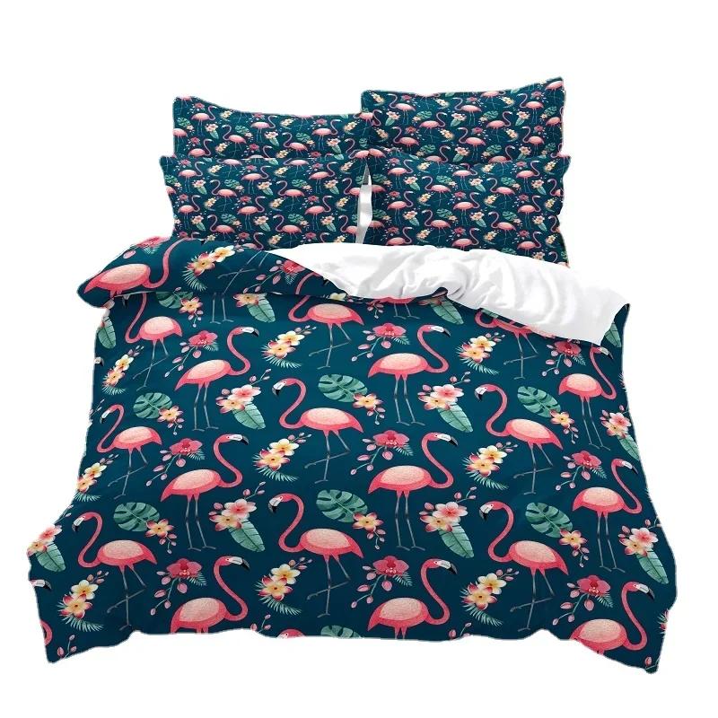 3D Cartoon Ben10 Duvet Cover with Pillow Cover Bedding Set  Single Double Twin Full Queen King Size Bed Set for Bedroom Decor