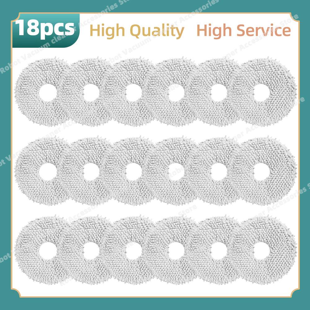 Compatible For Xiaomi Mijia Omni 2 C102CN, B101CN, B116, X10+, X20+ Parts Main Side Brush Filter Mop Bag Replacement Accessories