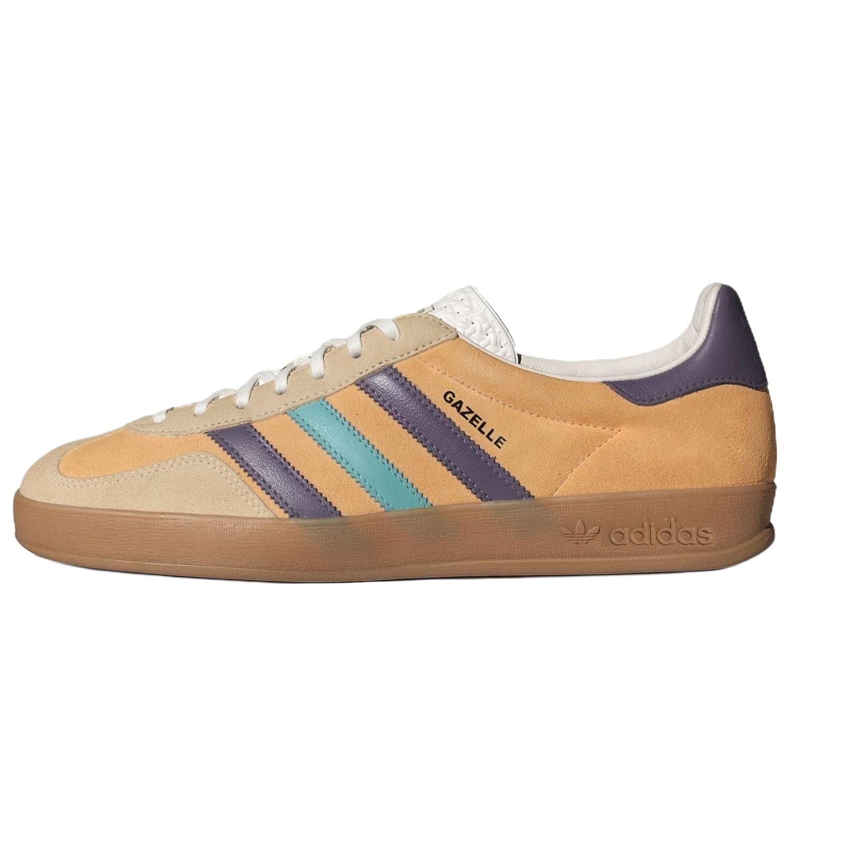 

Gazelle Adidas Originals Indoor Glow Orange Shadow Violet IG1636 38