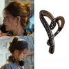 Koreanischer Eleganter Kürbisbogen Polka Dot Haarspange - Groß, Cremige Texturierte Hochsteckfrisur-Accessoire
