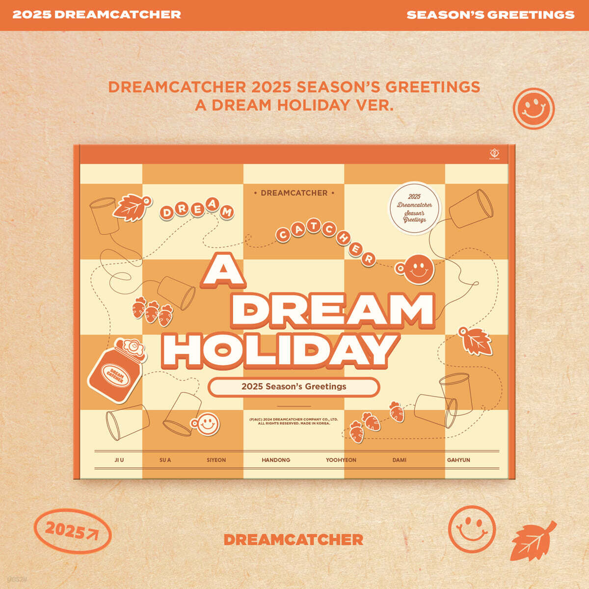 

Dreamcatcher (Dreamcatcher) 2025 SEASON’S GREETINGS [A DREAM HOLIDAY ver.]