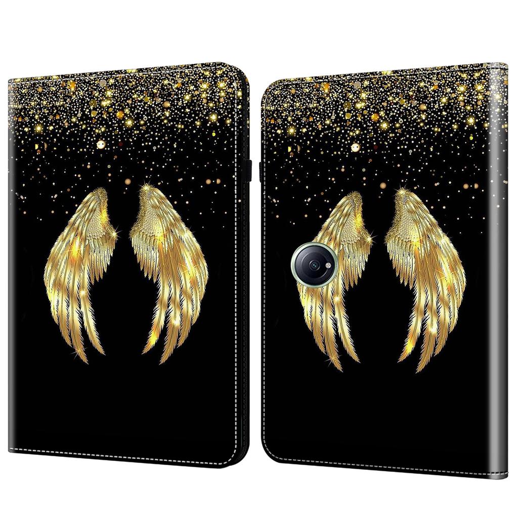 For OnePlus Pad 2/Pad Pro Case Flip Stand Leather Tablet Cover Pattern Printed