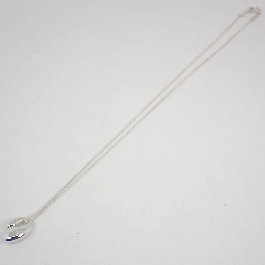 [Used] TIFFANY 925 Double Teardrop Pendant/j113-1
