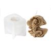 Mermaid Princess Candle Silicone Mold DIY Handmade 3D Ocean Plaster Epoxy Resin Mould Gypsum Molds Desktop Decoration