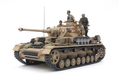 Tamiya 1/35 Military Miniature Series No. 378 German Army Panzer IV Ausf. G Early Production Plastic Model 35378