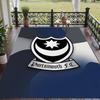 Soft Floor Carpet Portsmouth FC Pattern Area Rug Decorative Mat For Home Room Decoration