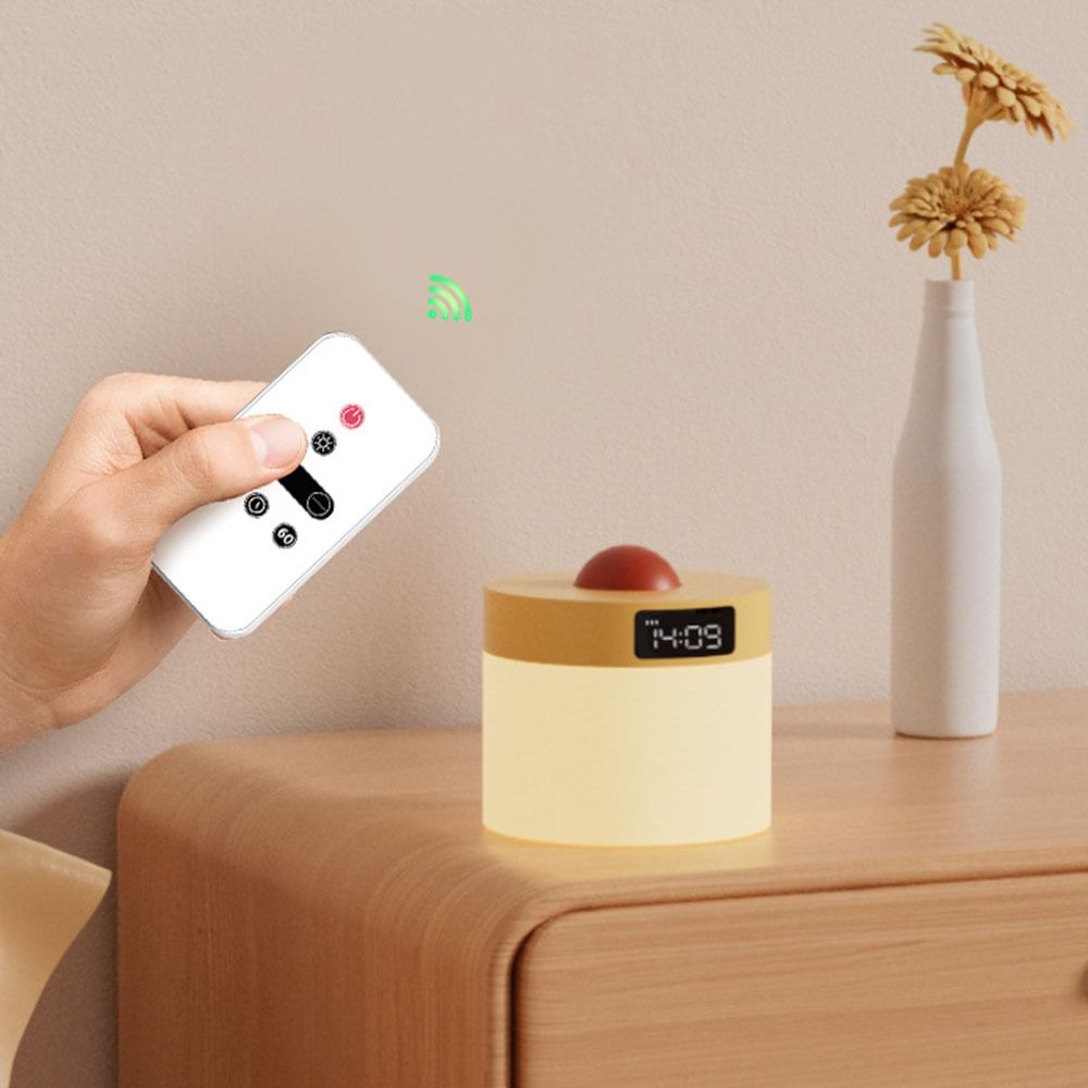 Remote Control Night Light USB Charging Bedside Lamp Sleeping Light Sunset Lamp  Bedroom