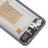 For Samsung Galaxy A35 5G A356B OEM Grade S AMOLED Screen and Digitizer Assembly+Frame (Without Logo)