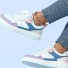 Classic Board Shoes Women Fashion PU Leather Sneakers Men Trendy Flats Casual Versatile Platform Shoes Lace-up Casual Trainers