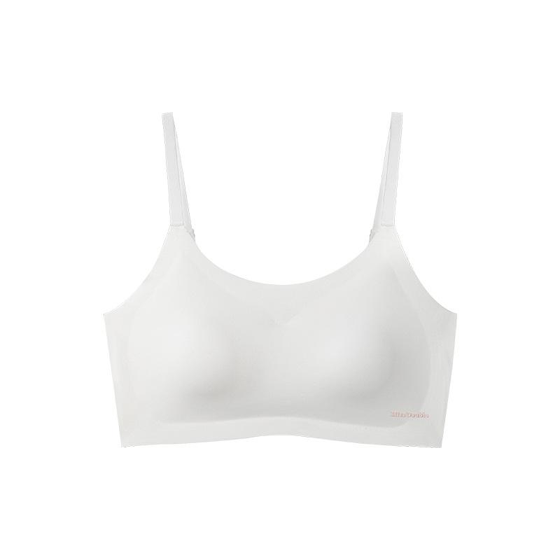 Seamless Ice Silk Adjustable Bra for Teens