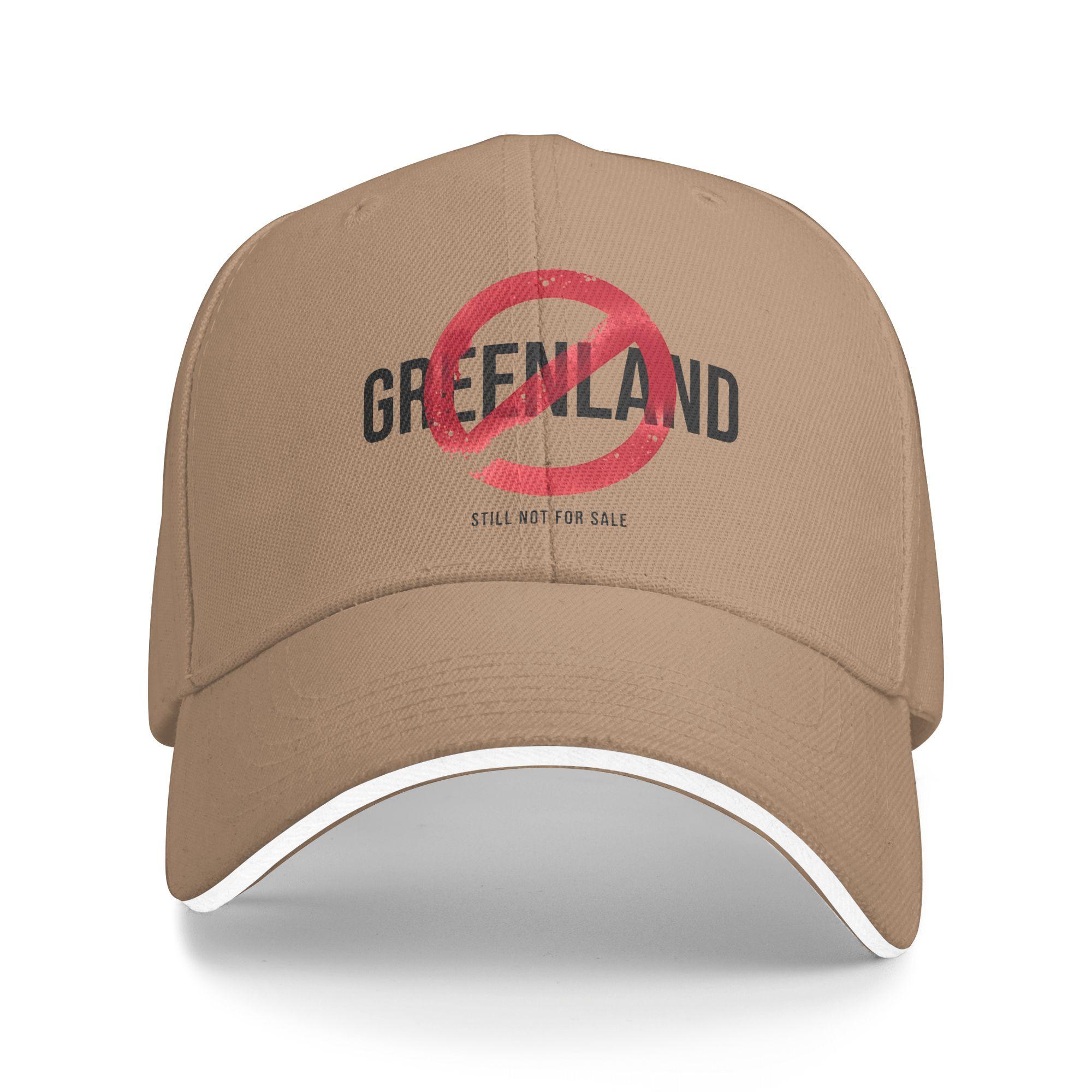 

Hands Off Greenland Is Not For Sale MGGA Accessories Men Women Baseball Caps Trucker Hat Unique Design Daily Headwear One Size