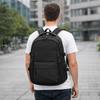 Harajuku Shoulders Bag Solid Color Students School Bag Simple Student Backpack  Teenage