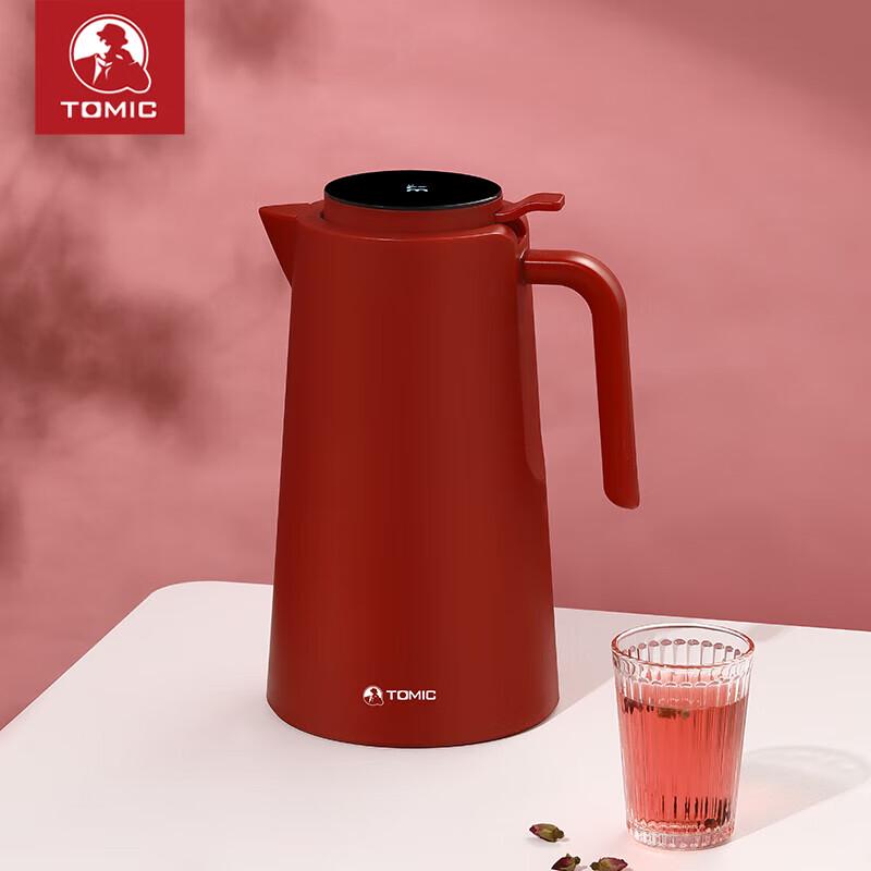 TOMIC 1.5L Smart Insulated Thermos Pot