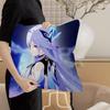 Genshin Impact Skirk Personalized Picture Text Home Decorative Pillows Household Gifts xcm