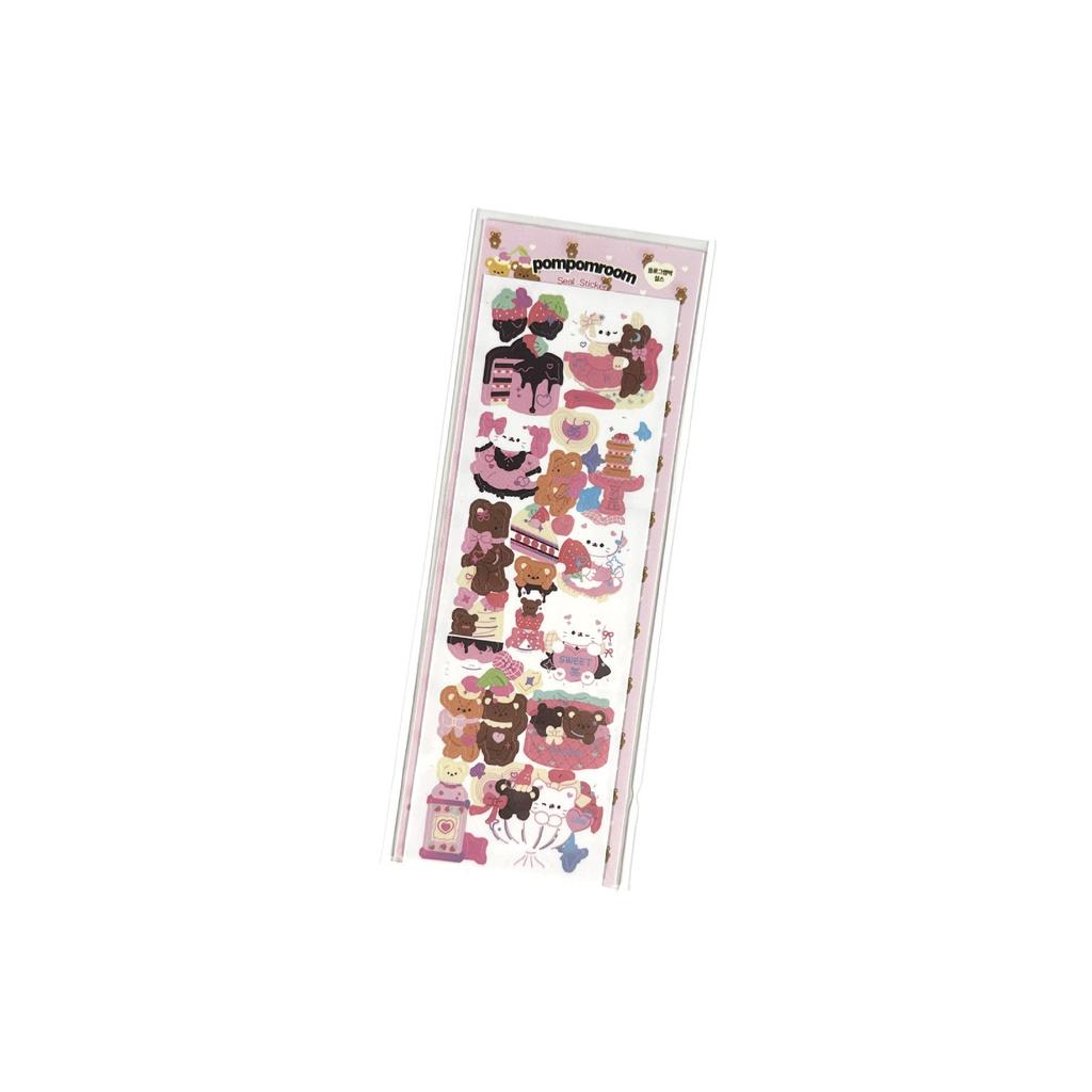 Korean Style Gukaka Cartoon Stickers for DIY Journals