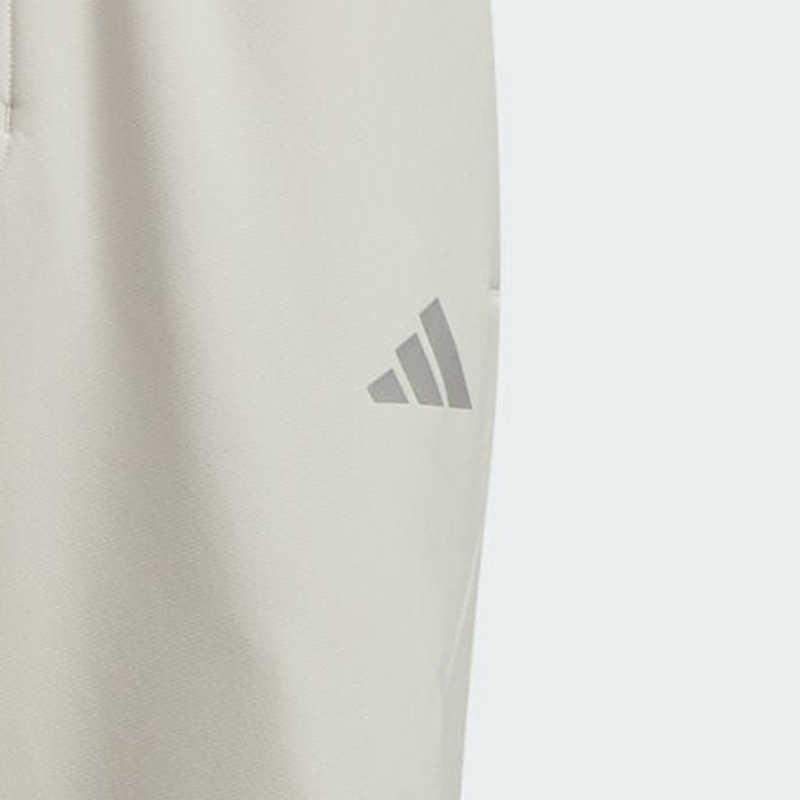 Adidas FW24 Straight Leg Woven Lace-Up Breathable Sports Pants Men Pants Light-Sesame Earth-Gray JX1785