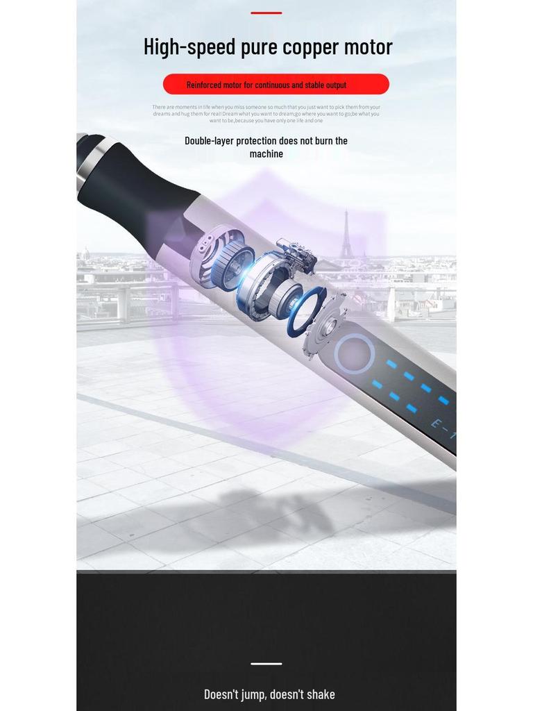 Lithium Battery Mini Electric Engraving and Grinding Pen Tool