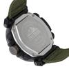 Casio Serie PRO TREK - Display Doppio a Disco Montagna Outdoor Alimentazione Solare Smartwatch Multifunzione Antiurto e Impermeabile PRW-6600YB-3PR