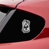 Car Halloween Skull Stickers Halloween Stickers For Cars Ace Of Spades Skull Car Stickers Poker Zombie Car Stickers Funny Motorc