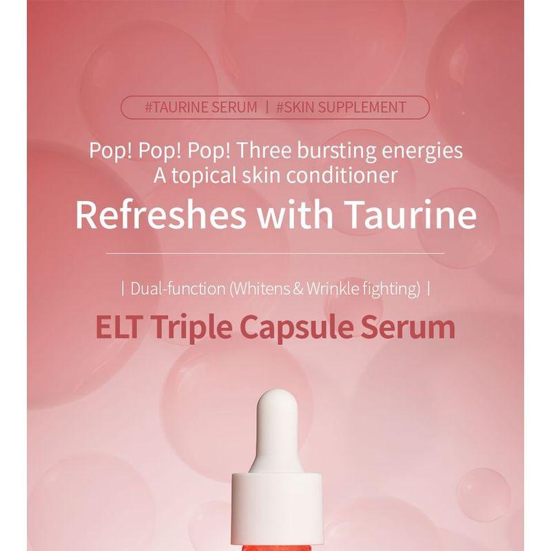 ELT COSMETICS - Triple Capsule Serum