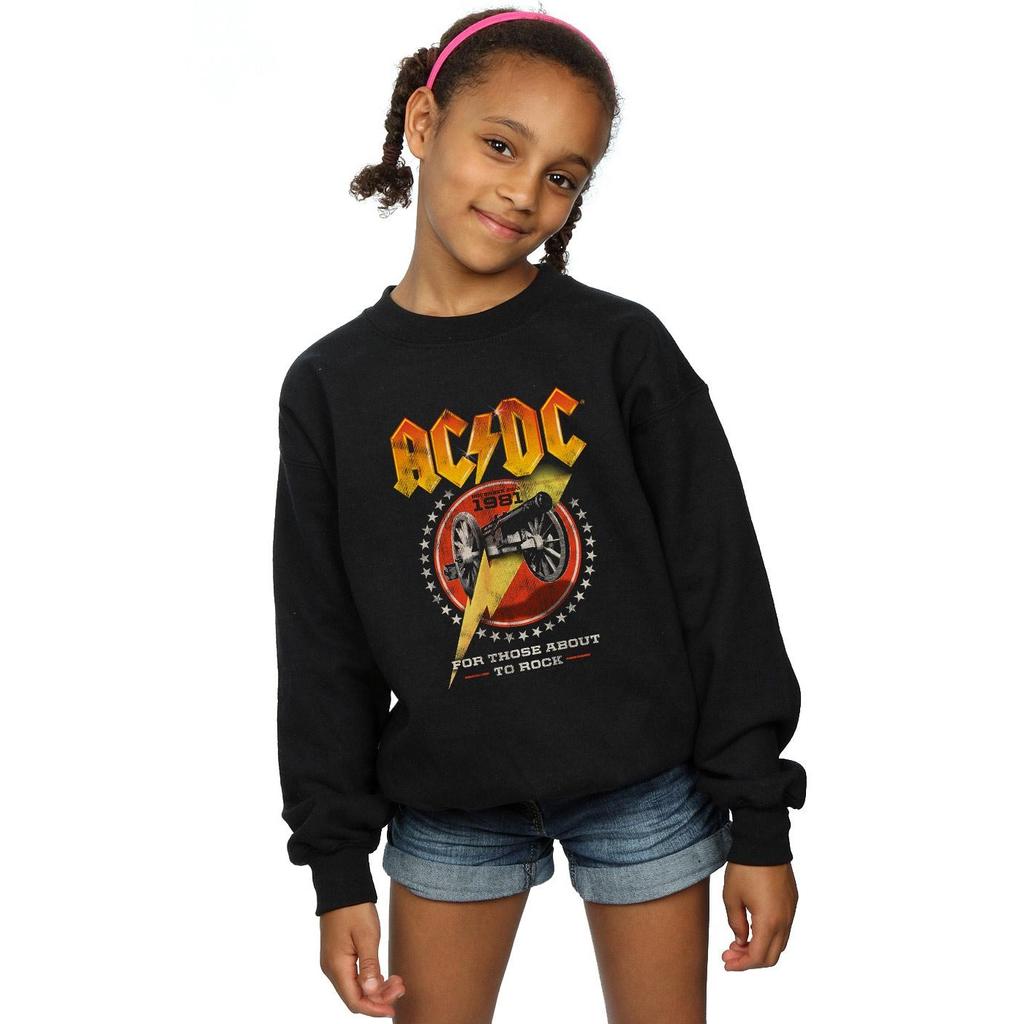 AC/DC „Girls For Those About To Rock 1981“-Sweatshirt