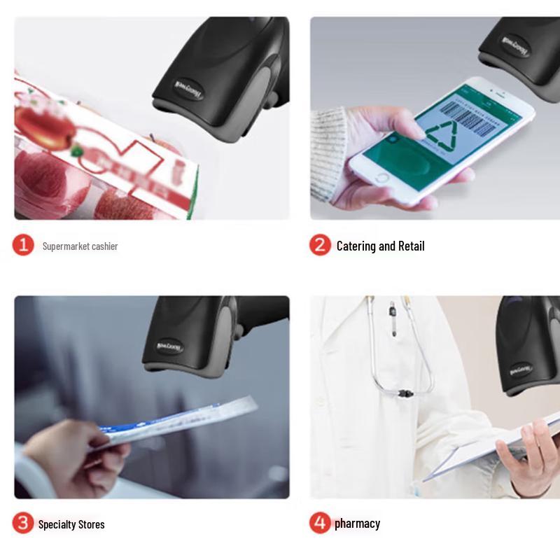 Honeywell 1470G 2D Wired Barcode Scanner