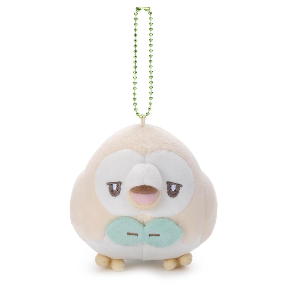 Takara Tomy Arts PokéPiece Funny Face Ball Chain Mascot Mokuroh 10cm Wide