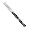 10Pcs High Carbon Steel Woodworking Twist Drill Bit Wood Drills with Center Point 3mm Diameter For Woodworking