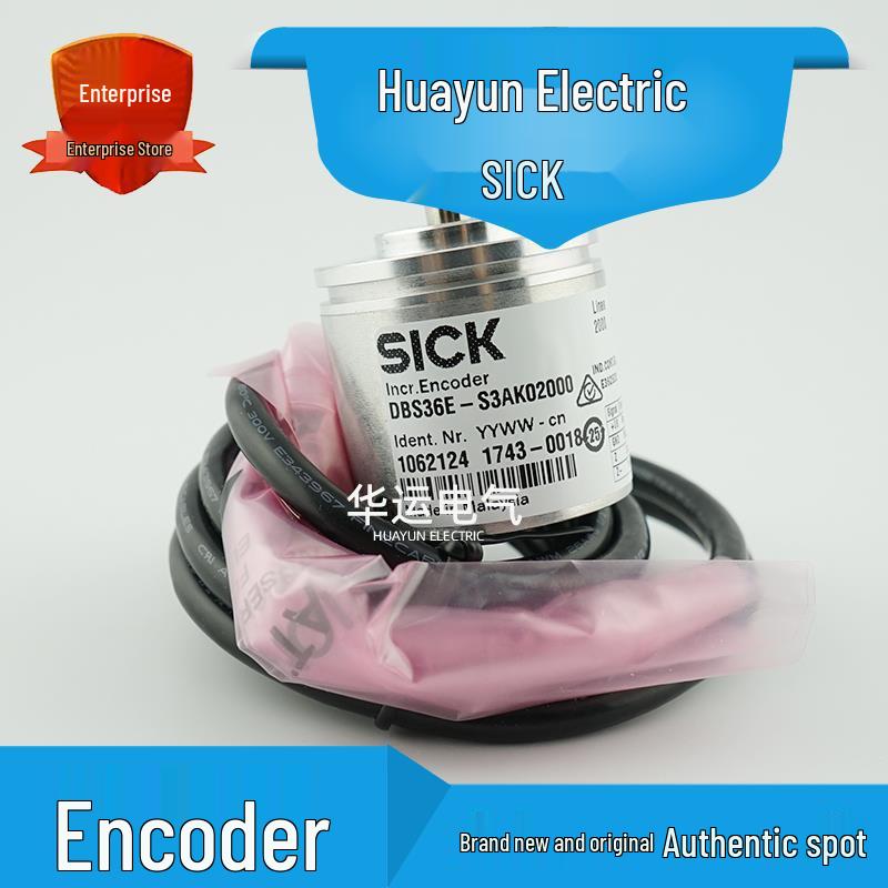DBS36E-S3AK02000 SICK Incremental Solid Shaft Encoder 1062124 DBS36E-S3AK02000