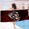 H-HellsingS Anime Microfiber Beach Towel Absorbent Quick dry Soft Yoga Swimming Resort Mountain Climbing Towel