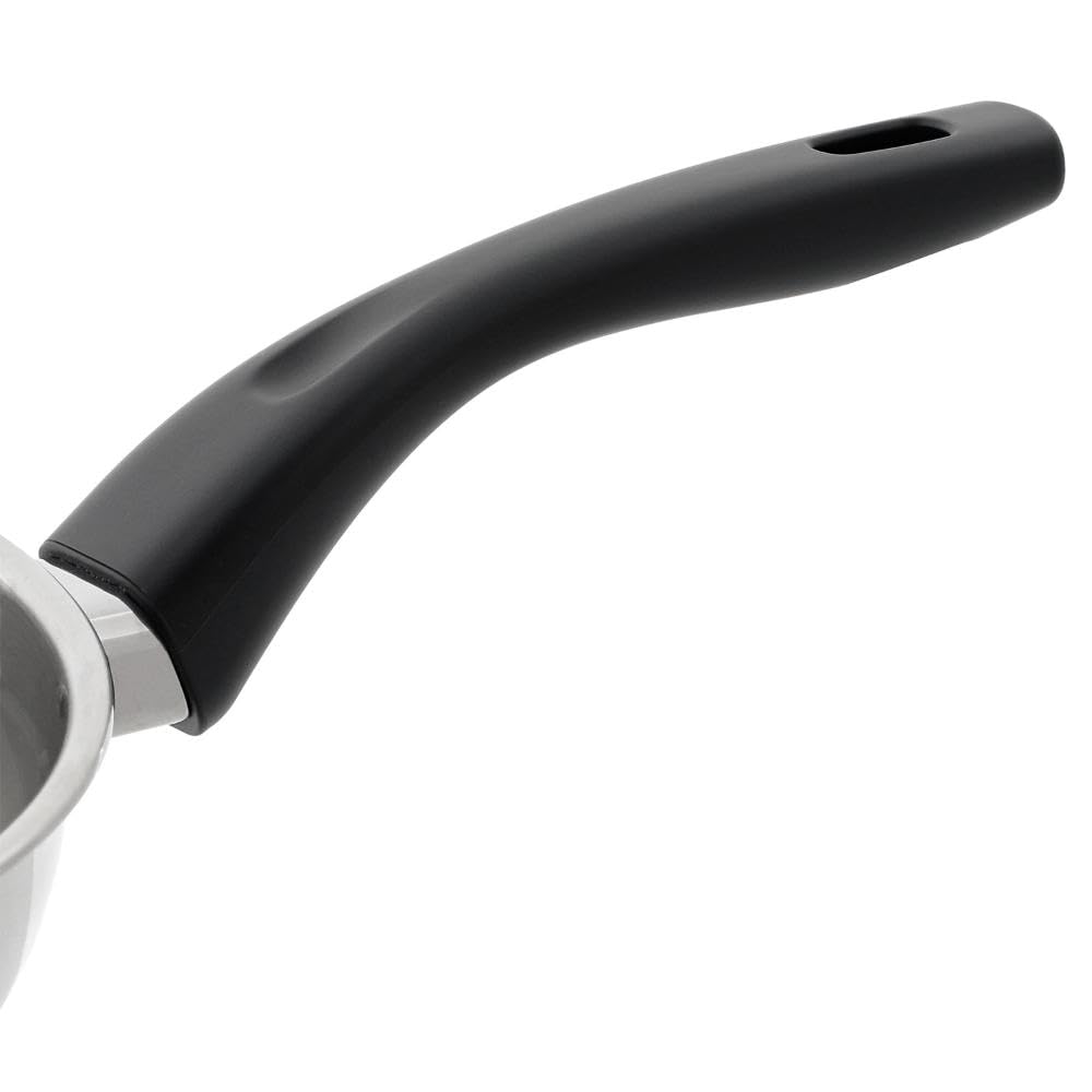 Bestco Dot Rich Stainless Steel Frying Pan 3-Layer 26cm/Mirror ND-243