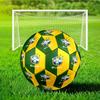 Fußball mit brasilianischem Wappen, Größe 5 - Langlebig, Maschinengenäht, Weich und Komfortabel, Geeignet für Training und Spiele, Geschenk