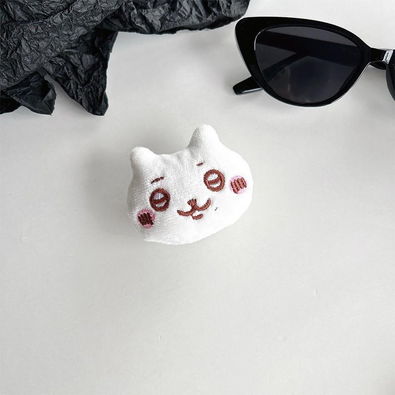 

Explosive Cartoon Plush Rabbit Phone Airbag Bracket Ins Wind Back Adhesive Scalable Portable Small Medium Sized Lazy Desktop