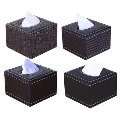 Artificial Leather Paper Towel Dispenser