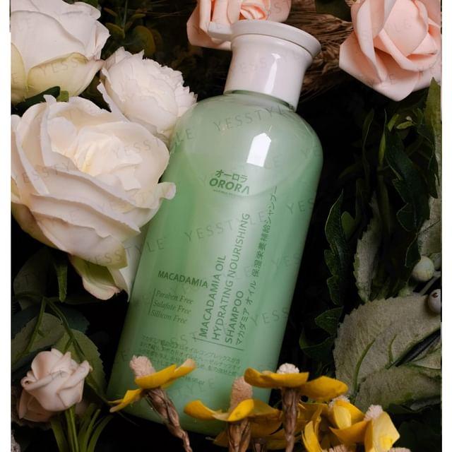 ORORA - Macadamia Oil Hydrating Nourishing Shampoo 500ml