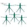 5 Pcs Frog Plant Stand Lizard-shaped Plant Fixture Clip Plant Stem Hugger Climbing Plants Support Structure for Small Potted Plants Succulents