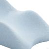 Knee Pillow Feet Memory Foam Pillow,Leg Support Cushion,for Office Indoor