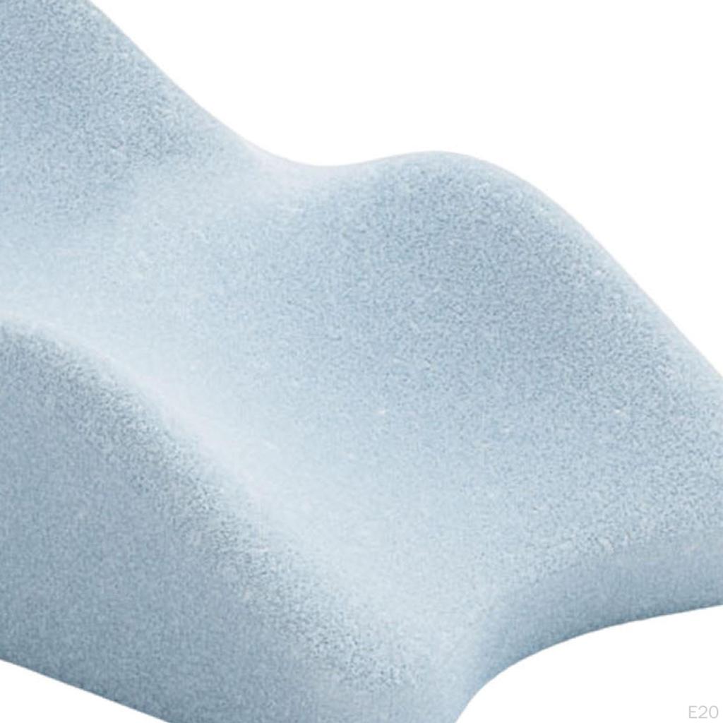 Knee Pillow Feet Memory Foam Pillow,Leg Support Cushion,for Office Indoor