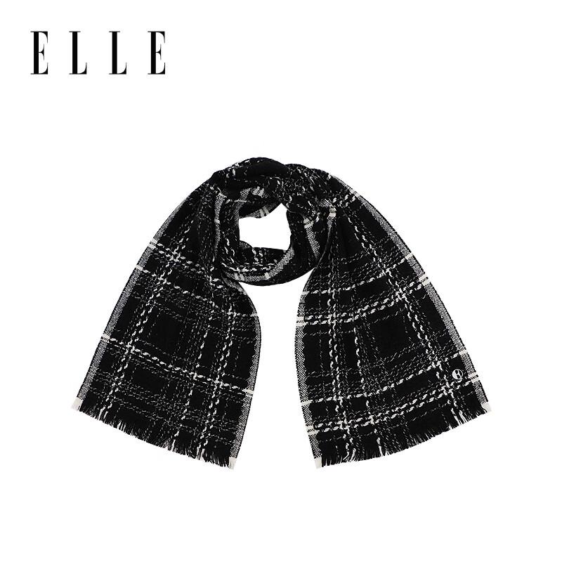 ELLE Pure Wool Scarf Gift Set for Women