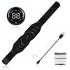 Abs Toning Belt EMS Electric Vibration Abdominal Muscle Trainer Waist Body Slimming Fitness Massage Belts for Arm Leg Workout