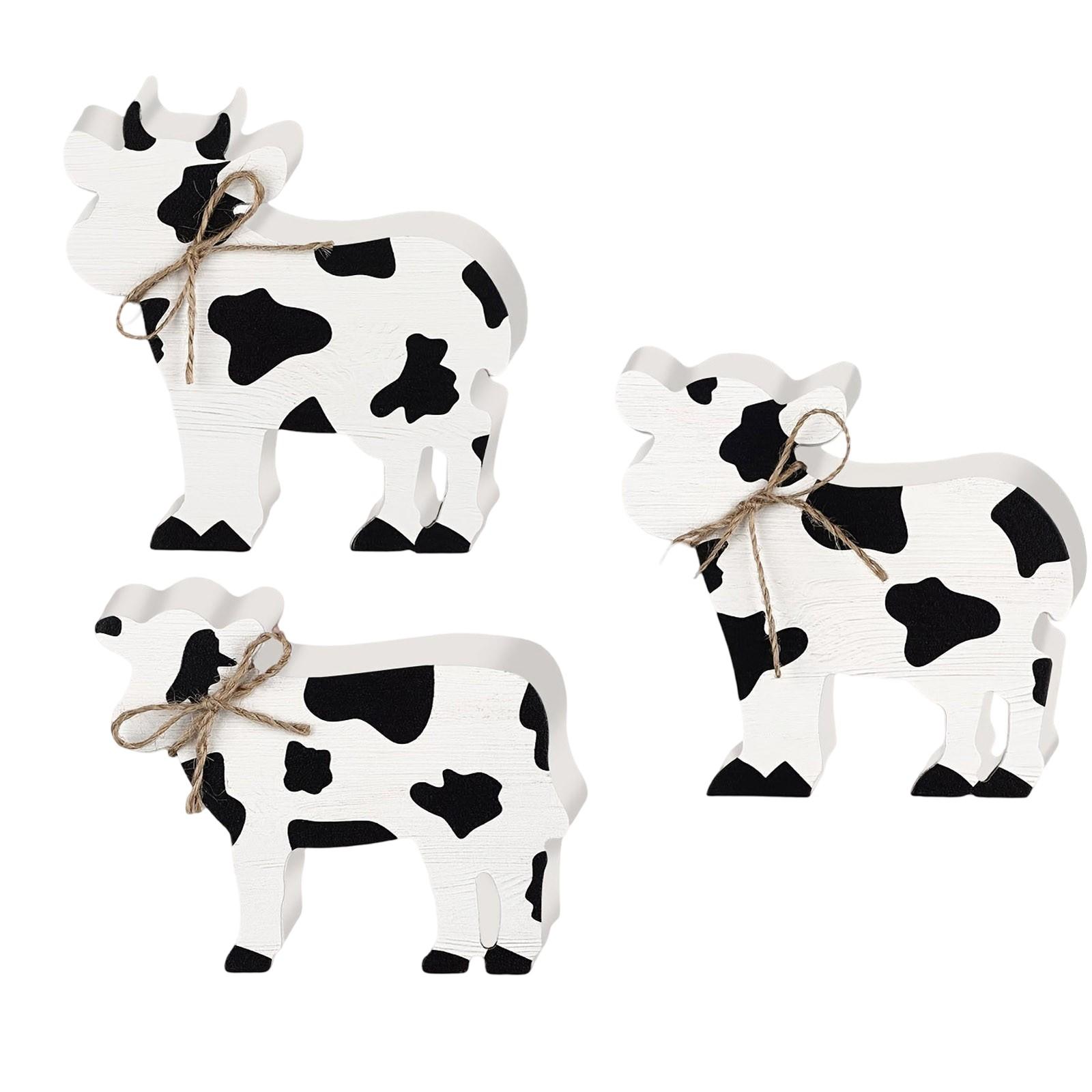 

Рождественский многоярусный поднос, рождественская елка, деревенский фермерский дом, деревянные знаки, украшения для кухни, домашний стол, праздничные принадлежности, поднос в комплект не входит(7pc) One Size