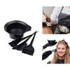 Pro Hair Coloring Accessory Kit 4-pack Hairdressing Brush Bowl Set For Salon Home Use