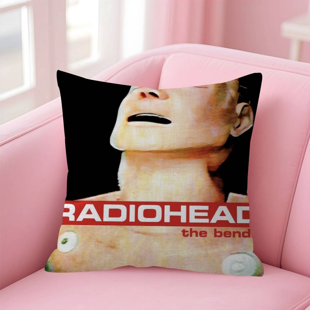 Rock Band Radiohead album Cushion Cover 30x50 Polyester Sofa Cushions Decorative Throw Pillows Home Decoration Pillowcover