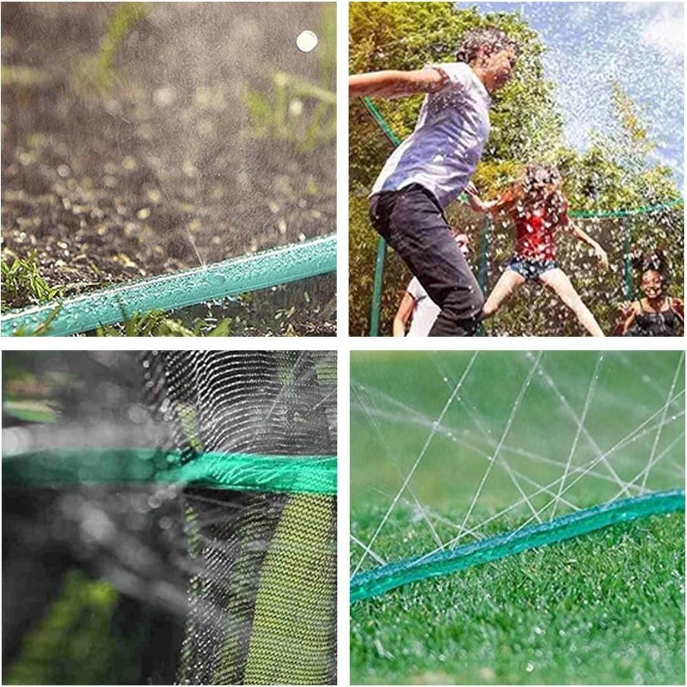 Porous Design Garden Irrigation Hose Flexible PVC Lawn Soak Hose Spray Hose  Cooling Application